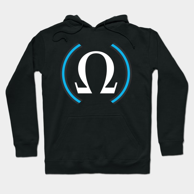 Omega Ultra - Creative Design Hoodie by ApexDesignsUnlimited